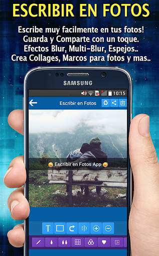 Escribir en Fotos App (2020) screenshot 1
