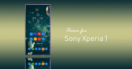 Theme for Sony Xperia 1 screenshot 1