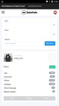Automatic Instagram Account - KakaBot screenshot 5