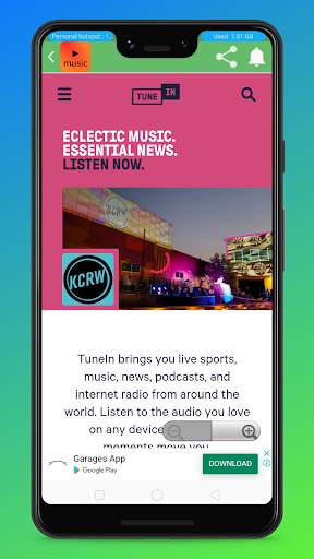 All in one music app screenshot 5
