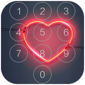 Love Lock screen أيقونة
