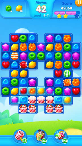Candy Pop Story : Match 3 screenshot 7