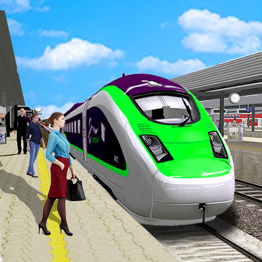 City Train Sim-Train Games 3D आइकन
