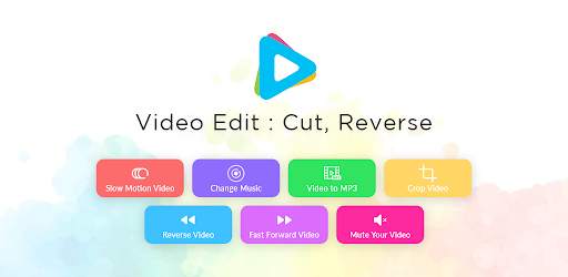 Video Edit : Cut, Reverse screenshot 1