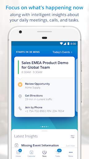 Salesforce Inbox screenshot 6