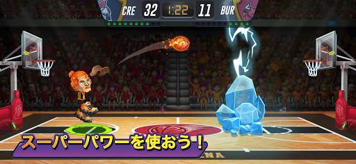 Basketball Arena: オンラインスポーツゲーム screenshot 2