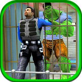 monster hulk-Incredible hero icon