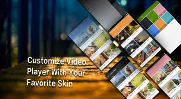 Full HD Video Player 2018 4 تصوير الشاشة