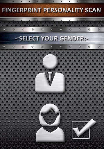 Fingerprint Personality Scanner Prank screenshot 1