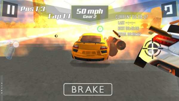 Death Rally : Car Death Racing screenshot 6
