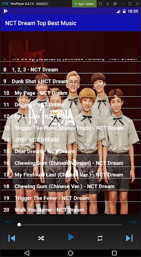NCT Dream Top Best Music screenshot 2