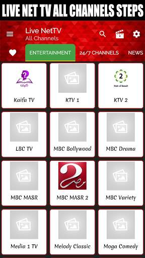 Live NetTV PRO Mobile All Channels Steps screenshot 2