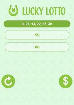 My Lucky Lotto screenshot 3
