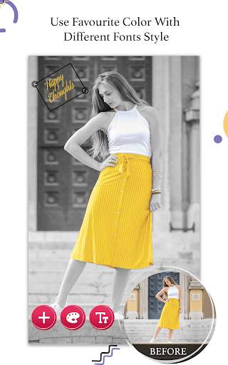 Color Splash - Black & White Photo Effect Editor screenshot 4