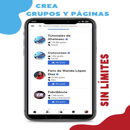 Xhateaec.com - Red Social screenshot 8