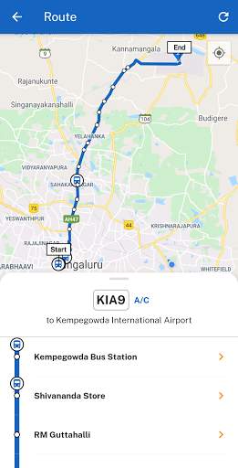 MyBMTC - Official BMTC app screenshot 2