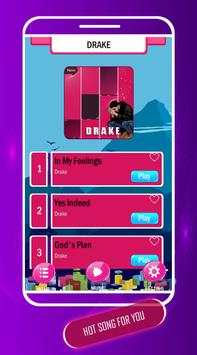 Drake Piano Tiles screenshot 1