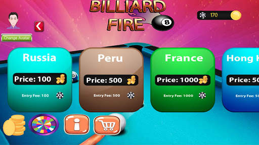 Billiard Fire Blackball Multiplayer Snooker 2020 screenshot 4