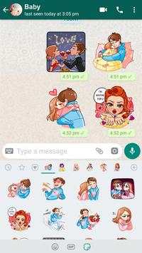 Hot Adult Stickers For WhatsApp screenshot 2