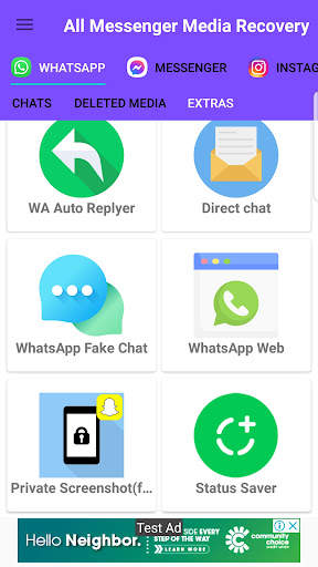 All Messenger Media Recovery screenshot 8