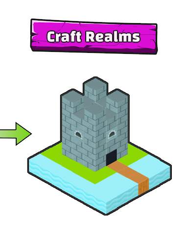 Mergecraft - Idle Merge RPG screenshot 2