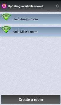 WiTalky- WiFi Chat & Sharing screenshot 2