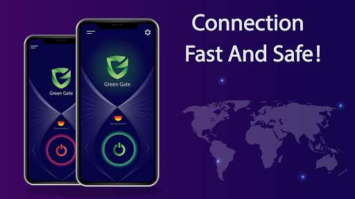 GreenGate vpn - free vpn app & proxy screenshot 3