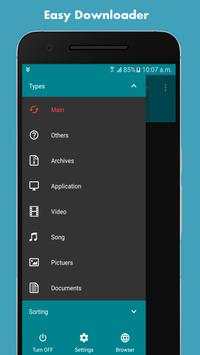 Easy Downloader screenshot 1