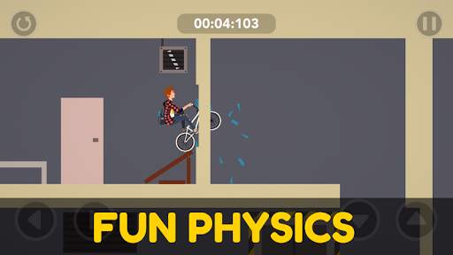 Draw Rider 2 Free - ألعاب سباق الدراجة السعيدة 2 تصوير الشاشة