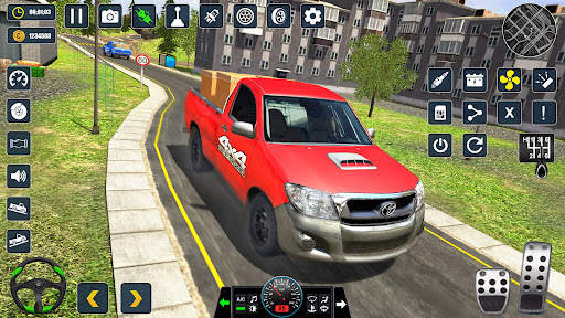 Offroad Pickup Truck Cargo Sim screenshot 3