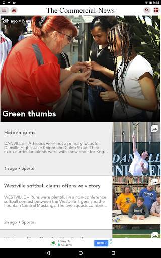 Commercial-News- Danville, IL screenshot 8
