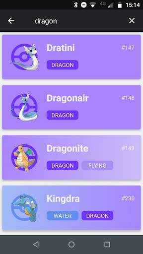 GoldDex - National Pokedex for Pokemon screenshot 5