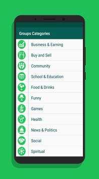 Group for Whatsapp - Join Unlimited Links For Free screenshot 2
