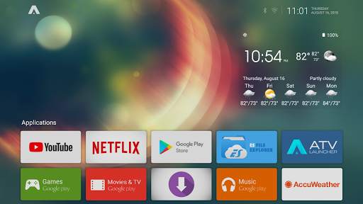 ATV Launcher Pro screenshot 2