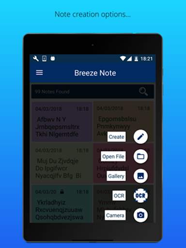 Breeze Note Color Editor screenshot 17