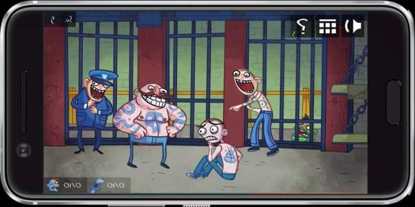 Troll Face Prison Jail Break 2 تصوير الشاشة