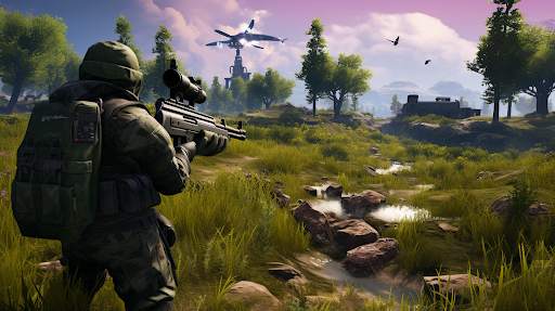 Commando Mission Games Offline screenshot 7