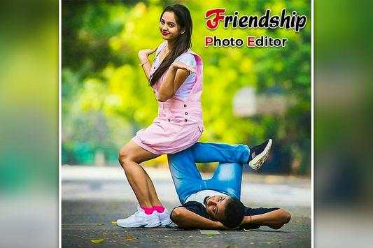 Friendship Photo Editor screenshot 2
