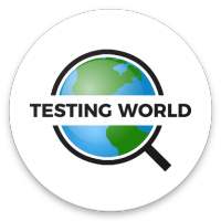 Testing World logo