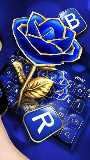 Blue Rose Keyboard screenshot 2