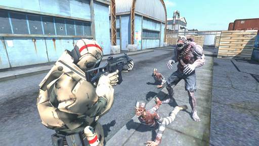penembakan zombie: game pertempuran senjata FPS screenshot 5
