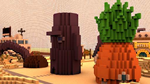 Bikini Bottom Map for Minecraft PE ( Sponge MCPE) screenshot 1