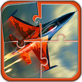 Aerei Giochi Di Puzzle icon
