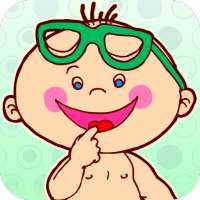Point the picture 2! First words toddler kids game logo