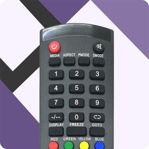 Remote for Telefunken TV 2.0
