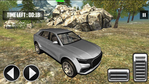 Q8 Audi Suv Off-Road Driving Simulator Game screenshot 2