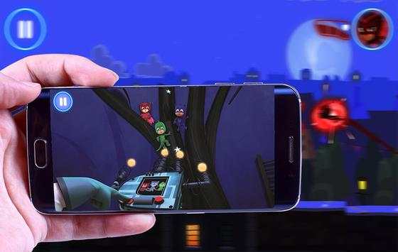 The New Pj Masks Dash 3D screenshot 3