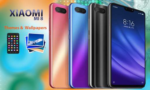 Xiaomi MI 8 Themes,Ringtones & Launcher-Redmi MI 8 screenshot 2