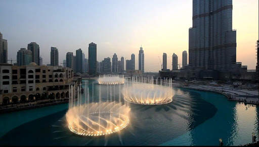 Dubai Fountain Live Wallpaper screenshot 8