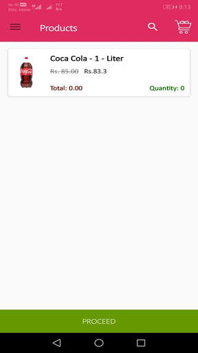 Ebazaar Online Order App screenshot 5